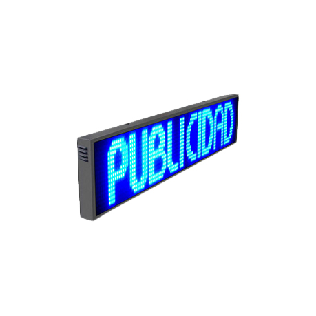 PANELES ELECTRÓNICOS PARA SEMÁFORO TIPO BANDERA, INFORMATIVOS Y PUBLICIDAD