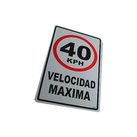 SEÑALIZACIÓN VERTICAL