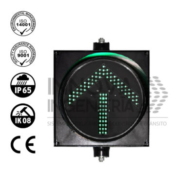 Semáforo Vehicular Flecha LED'S 1C1L