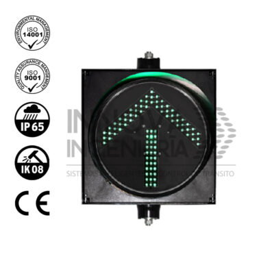 Semáforo Vehicular Flecha LED'S 1C1L 1x200