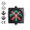 Semáforo Vehicular Flecha X LED'S 1C1L 1x300