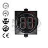 Semáforo Vehicular LED'S de Cuenta Regresiva 1C1L - 1x300 - Imagen 2