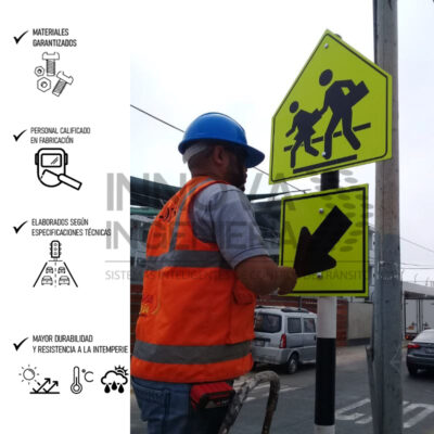 Servicio de Instalación de Señales de Tránsito