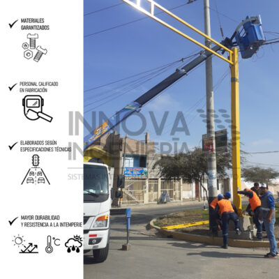Servicio de Instalación de Semáforos