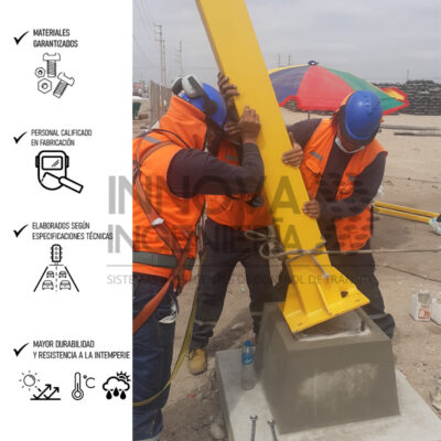 Servicio de Instalación de Postes