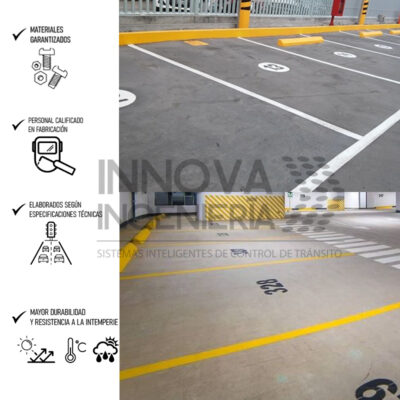 Servicio de Pintado de Estacionamientos