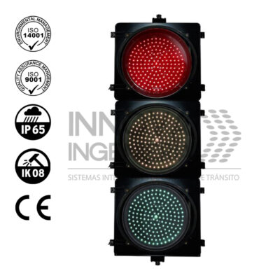 Semáforo LED'S Vehicular Perilla Mariposa
