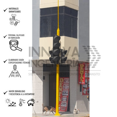 Poste Pedestal Vehicular