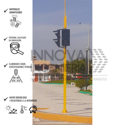 Poste Pedestal Peatonal