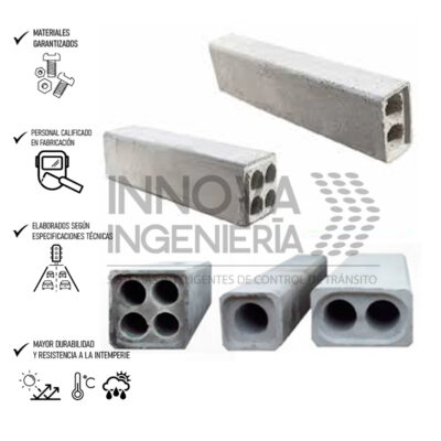 ducto de concreto