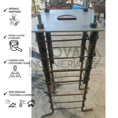 estructura para zapata