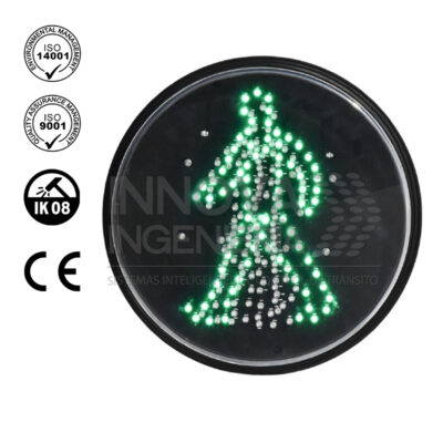Óptica LED'S Peatonal Animado 300MM
