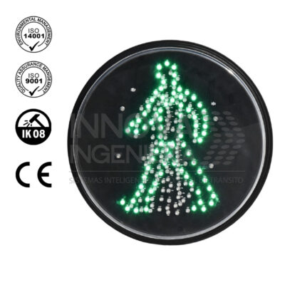 Óptica LED'S Peatonal Animado 12V