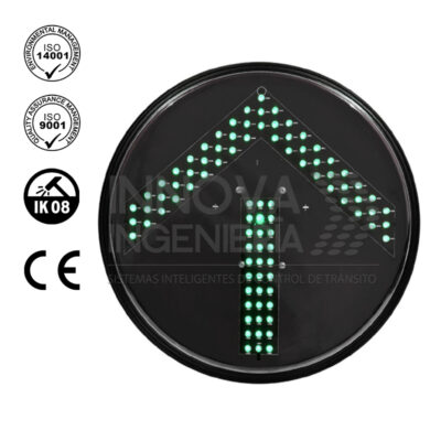 Óptica LED'S Flecha 300MM