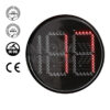 Óptica LED'S Contador Regresivo Vehicular 300MM 03 Dígitos - Imagen 2