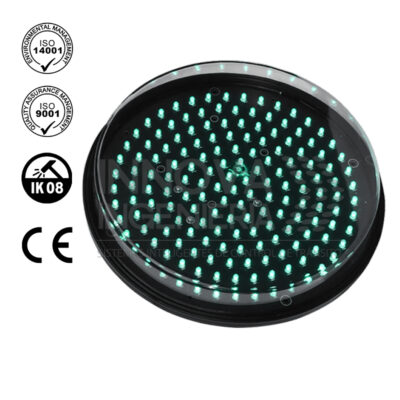 Óptica LED'S Verde 300MM