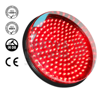 Óptica LED'S Rojo 300MM