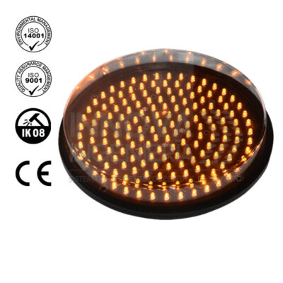 Óptica LED'S Ámbar 300MM