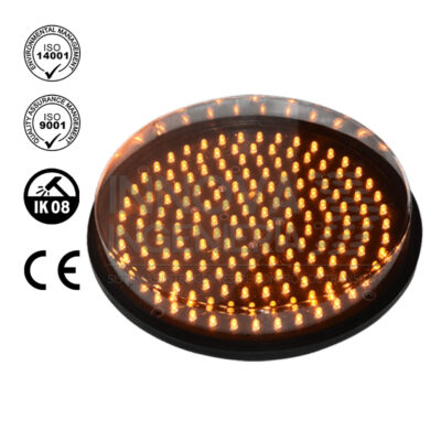 Óptica LED'S Ámbar 12V