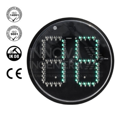 Óptica LED'S Contador Regresivo