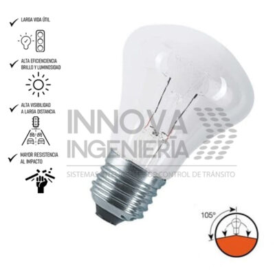 Lámpara de 100 WATTS Tipo Hongo