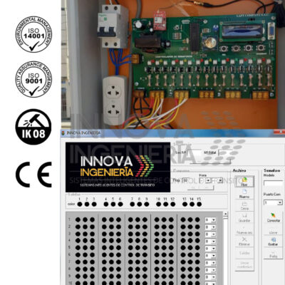 Controlador de Semáforo 04